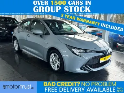 Used Toyota Corolla 122 HP (89 kW) 2021 Grey Hatchback