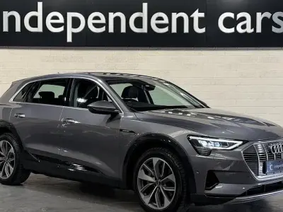 Used Audi e-tron 230 kW (313 HP) 2020 Grey SUV