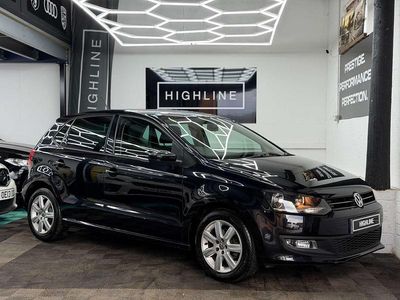 Used VW Polo Edition 2013 Black Hatchback
