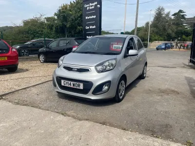Used Kia Picanto 2014 Silver Hatchback