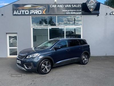 Used Peugeot 5008 Allure 2019 Blue MPV