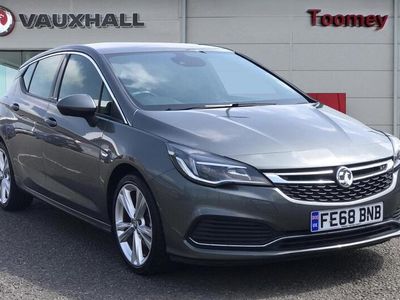 used Vauxhall Astra 1.6I TURBO GPF SRI VX LINE NAV EURO 6 (S/S) 5DR PETROL FROM 2018 FROM SOUTHEND-ON-SEA (SS4 1GP) | SPOTICAR