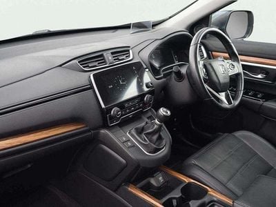 Used Honda CR-V EX 173 HP (127 kW) 2019 Blue SUV