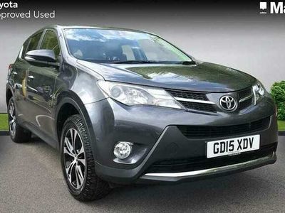 used Toyota RAV4 2.0 D-4D Icon 5dr