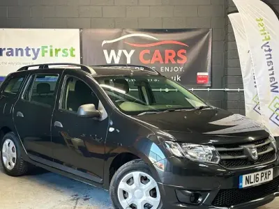 Begagnad Dacia Logan MCV Ambiance 90 HK (66 kW) 2016 Svart Kombi