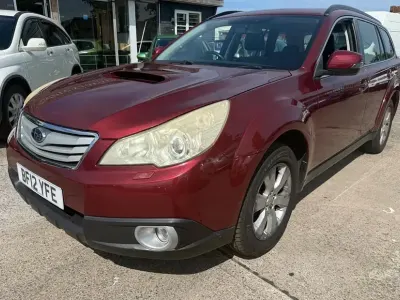 Used Subaru Outback 2012 Red Estate