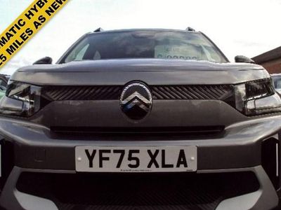 Used Citroën C3 Aircross 136 HP (100 kW) 2025 Grey SUV