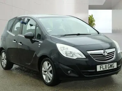 Used Vauxhall Meriva