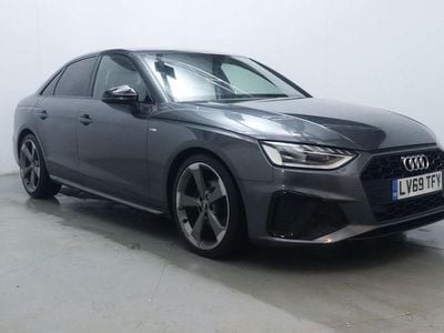 Used Audi A4 Black Edition 150 HP (110 kW) 2025 Sedan