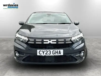 Used Dacia Sandero Expression 2023 Grey Hatchback