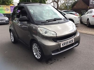 used Smart ForTwo Cabrio 1.0 Passion SoftTouch Euro 5 2dr