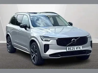 Used Volvo XC90 Plus 455 HP (334 kW) 2025 Silver SUV
