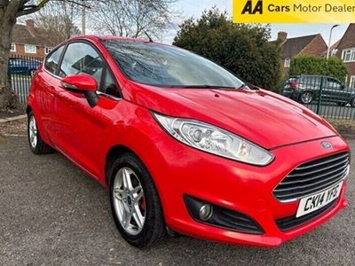 used Ford Fiesta A 1.2 ZETEC 3d 81 BHP Hatchback