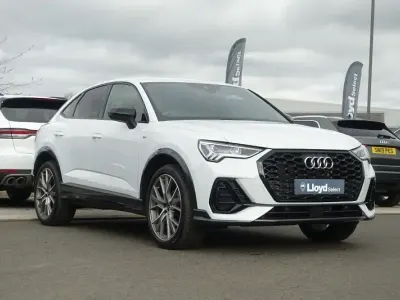 Second-hand Audi Q3 Black Edition 150 CP (110 kW) 2024 Alb SUV