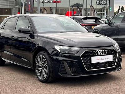 Begagnad Audi A1 S-Line 114 HK (83 kW) 2025 Svart SUV