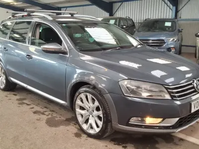 Used VW Passat 2014 Grey Estate