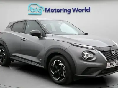 Used Nissan Juke N-Connecta 143 HP (105 kW) 2023 Grey SUV
