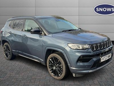 Blue Used 2023 Jeep Compass SUV | £17,242 (Fair price)