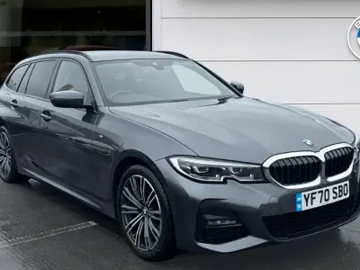 Used BMW 320 M Sport 181 HP (133 kW) 2020 Grey Estate
