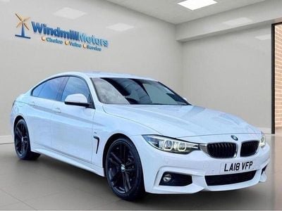 Used BMW 430 M Sport 2018 White Coupe