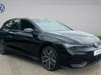 Used VW Golf VIII Black Edition 150 HP (110 kW) 2025 Black Hatchback