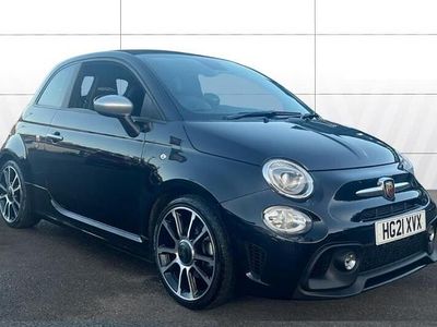 Black Used 2021 Abarth 595 Turismo Cabriolet | £14,715 (Fair price)
