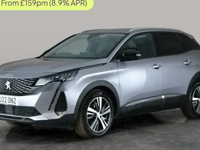 Used Peugeot 3008 Allure Premium 300 HP (220 kW) 2022 Grey SUV