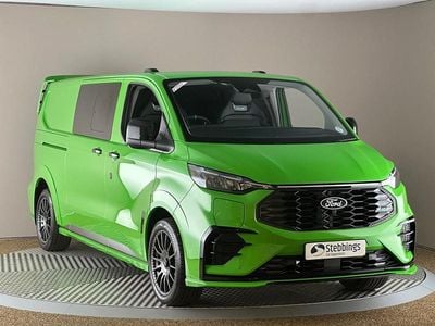 Multicolour Used 2024 Ford E-Transit Van | £42,058
