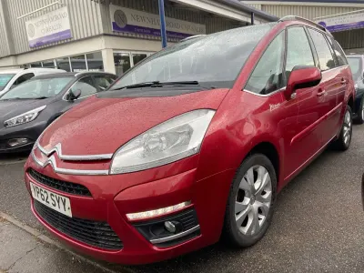 Gebraucht Citroën Grand C4 Picasso Platinum 2013 Rot Van / Kleinbus