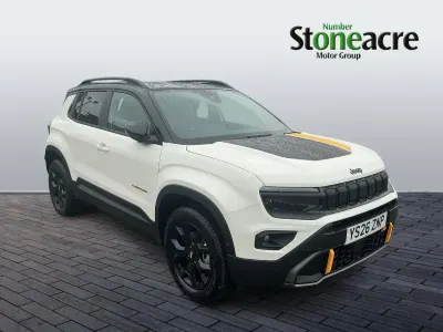 New Jeep Avenger North 136 HP (100 kW) 2026 White SUV