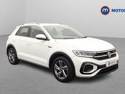 Used 2025 VW T-Roc R-line SUV | £22,299 (Good price)