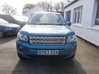 Blue Used 2013 Land Rover Freelander 2 HSE SUV | £11,249 (A bit pricey)