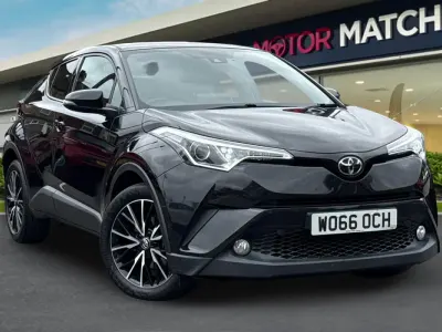 Used Toyota C-HR
