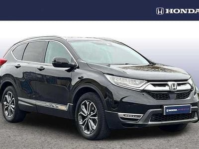 Used Honda CR-V Hybrid 184 HP (135 kW) 2023 Black SUV