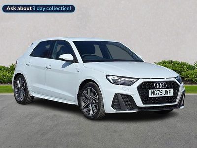 Used Audi A1 S-Line 95 HP (69 kW) 2026 White SUV