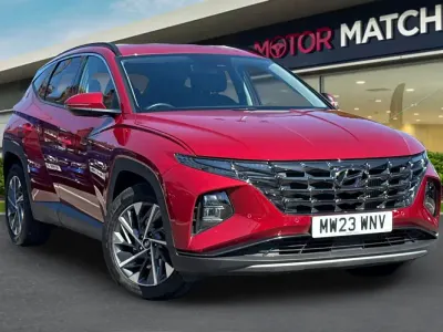 Used Hyundai Tucson Premium 150 HP (110 kW) 2023 Red SUV