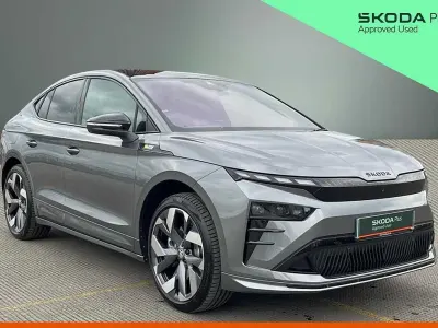 Used Skoda Enyaq iV vRS 250 kW (340 HP) 2026 Graphite grey SUV