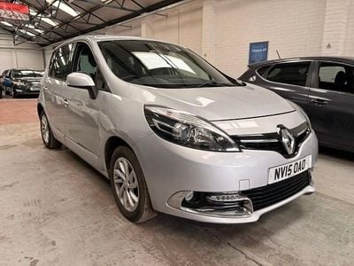 Used Renault Scénic III Dynamique 110 HP (80 kW) 2015 Silver MPV