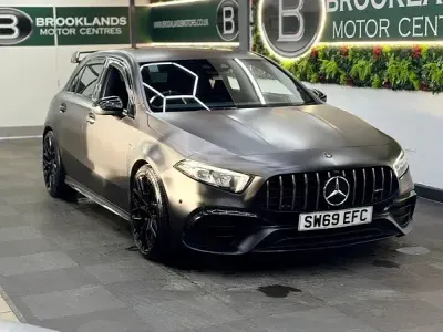 Second-hand Mercedes A45 AMG AMG 2020 Negru Hatchback
