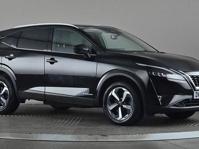 Used Nissan Qashqai N-Connecta 190 HP (139 kW) 2023 Black SUV