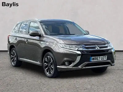 Usado Mitsubishi Outlander P-HEV
