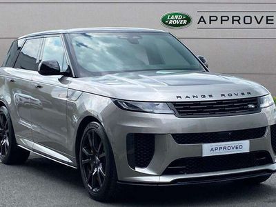 used Land Rover Range Rover Sport ESTATE SPECIAL EDITIONS