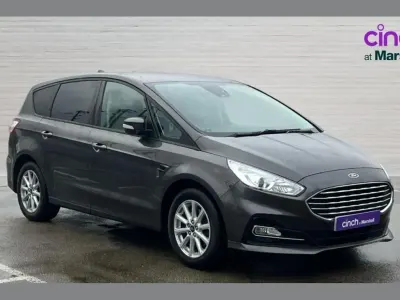Begagnad Ford S-MAX Zetec 150 HK (110 kW) 2019 Grå Minibuss