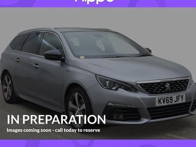 Used 2020 Peugeot 308 SW GT-line Estate | £10,980 (Fair price)