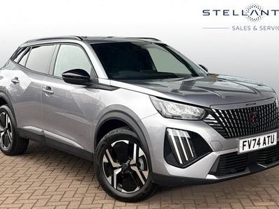 Used Peugeot 2008 Allure 131 HP (96 kW) 2024 Grey SUV