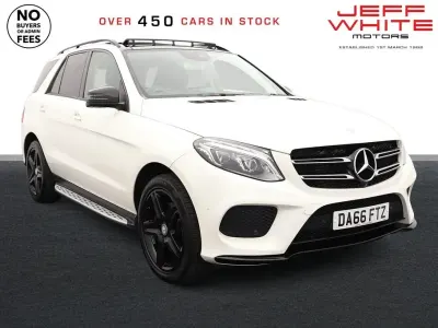 Used Mercedes GLE250