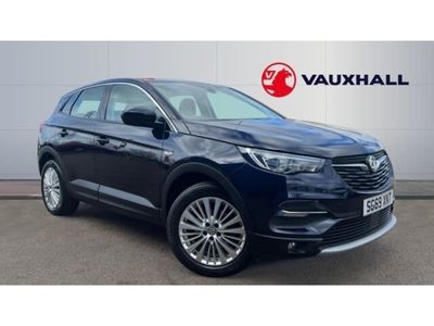 used Vauxhall Grandland X 1.2 Turbo Tech Line Nav 5dr Auto [8 Speed] Petrol Hatchback