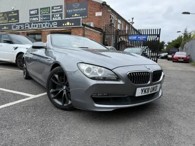 Used BMW 640 Cabriolet