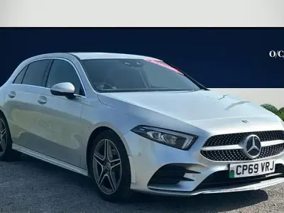 Used Mercedes A200 AMG Line Premium 2019 Silver Hatchback