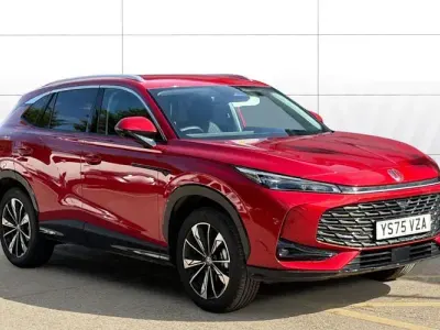 Used MG HS SE 170 HP (125 kW) 2026 Red SUV